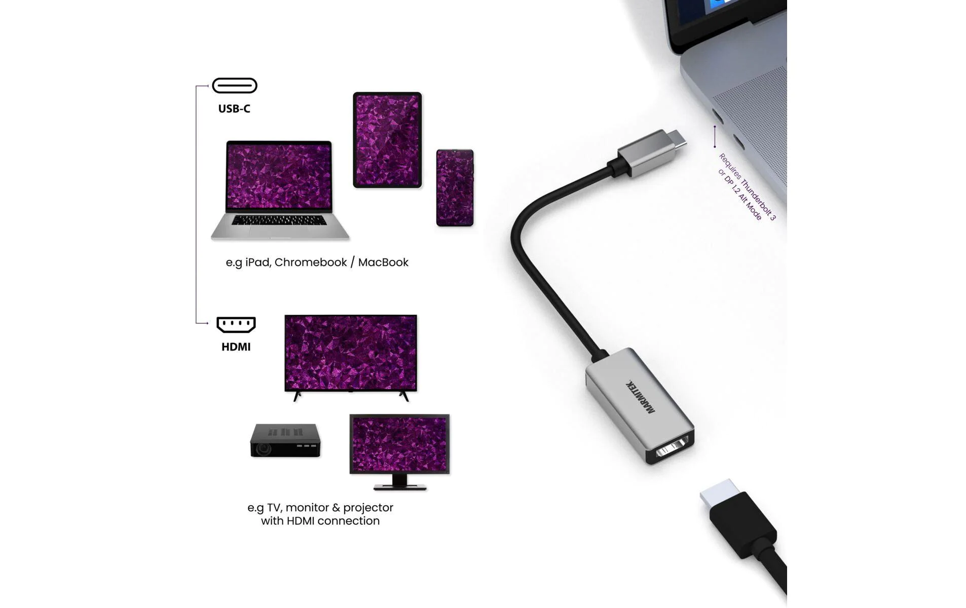 USB-C Adapter HDMI