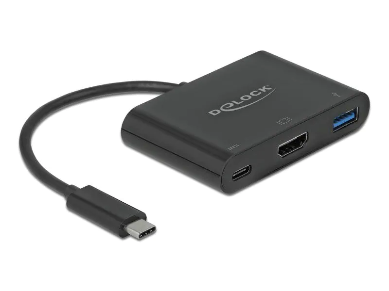 USB-C Adapter zu HDMI/USB3.0+PD