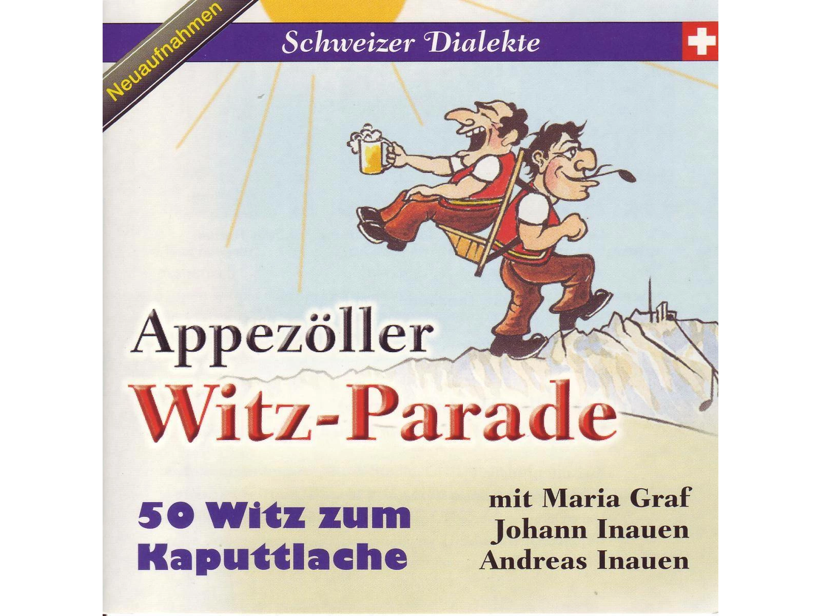 Appezöller-Witzparade