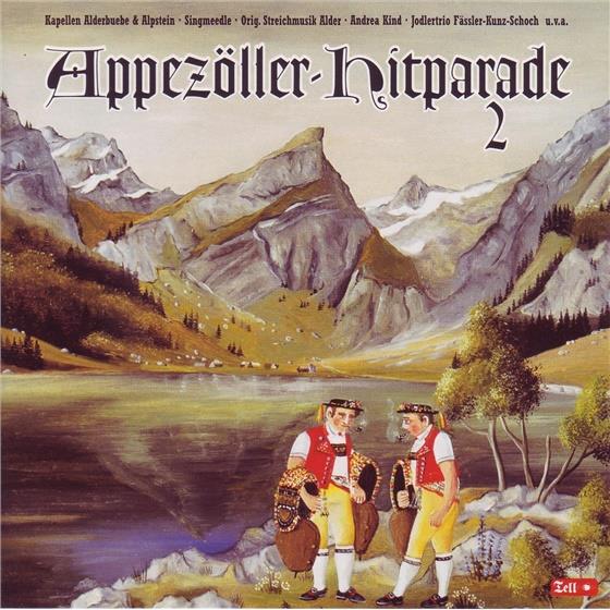 Appezöller-Hitparade