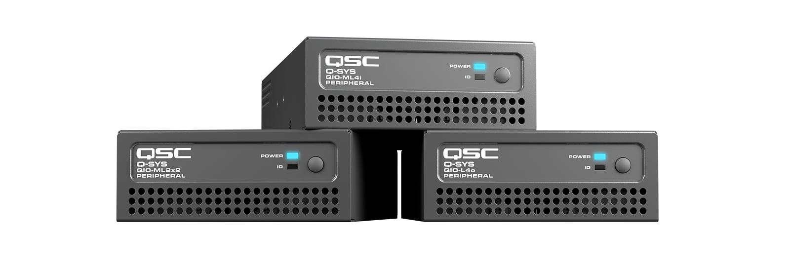 QSYS QiO GP8x8 Network Expander