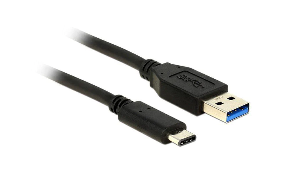 USB 3.1-Kabel USB A - USB C 1m